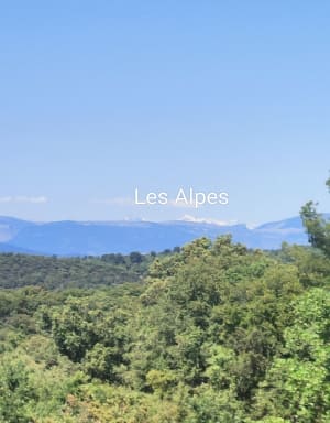 Balade au relais par les Hauts du Vésie et par la chapelle de St-Pancrace - Oraison - 9