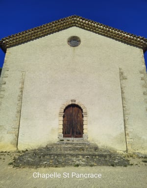 Balade au relais par les Hauts du Vésie et par la chapelle de St-Pancrace - Oraison - 10