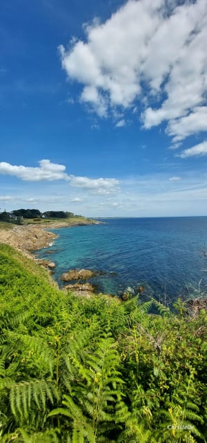 Boucle iodée à l'Anse de Rospico - Névez - 24