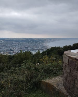Circuit côte de la vierge Bénédictine - bunker - Christelle - 54
