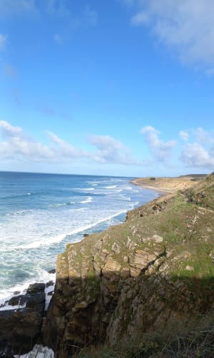 Chapelle oubliée à Barneville-Carteret et cabanons à foison - La Corniche, Barneville-Carteret - 30