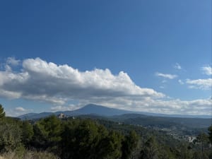 Le Graveyron depuis Le Barroux - Le Barroux - 6
