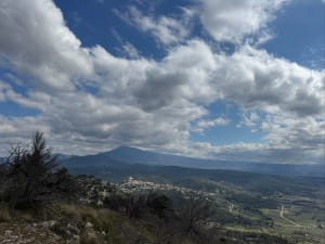 Le Graveyron depuis Le Barroux - Le Barroux - 8