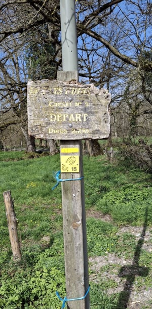 Inières, son église fortifiée et sa nature verdoyante - Sainte-Radegonde - 11