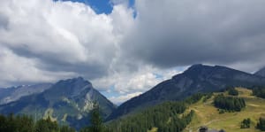 Balade givrée autour du col de la Croix Fry - Manigod - 3