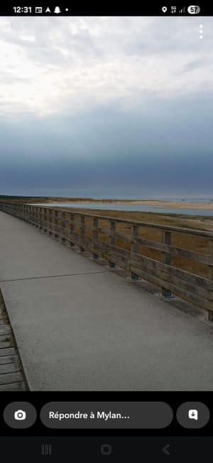 Belle sortie le long de la côte à La Faute-Sur-Mer - La Tranche-sur-Mer - 2