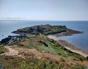 Marche au centre de Trébeurden, par la Plage de Tresmeur et le Castel - Gwenael - 3