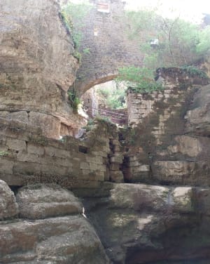 Les gorges de l'Alzou - Rocamadour - 23