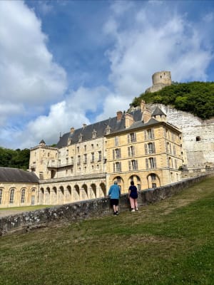 Coteaux de la Seine et beautés naturelles du Vexin - La Roche-Guyon - 13