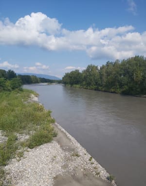 Arenthon - Findrol par la promenade de l'Arve - Christine - 3