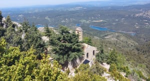 Sainte Victoire vertrek vanuit Vauvenargues. lus. - Vauvenargues - 17