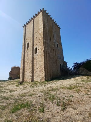 Lac de Moncontour et vue pano depuis le Donjon médiéval - Béatrice - 9