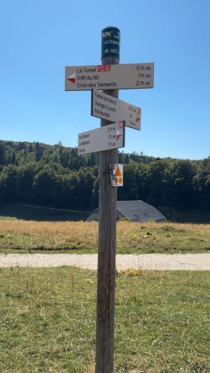 La Croix de Monthléry en boucle depuis Catray - Valserhône - 10
