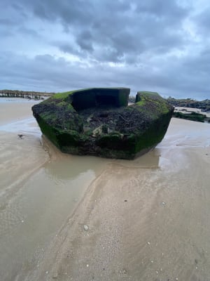 Sur le sable de la Gold Beach - Abdelilah - 9