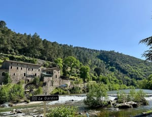 Balade sur les hauteurs de Corbès - Corbès - 18