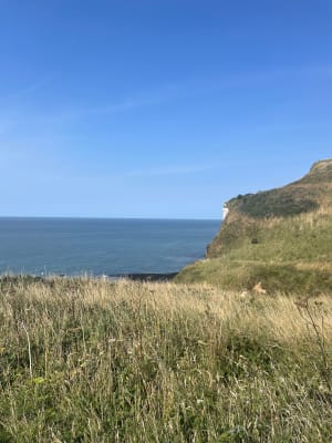 Wandeltocht langs de kust en de Aiguille de Belval - Bénouville - 20