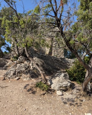 De lagere Gorges du Verdon en een verfrissend bad - Quinson - 335