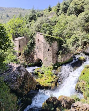 Randonnée aux Moulins de la Foux - Saint-Maurice-Navacelles - 23