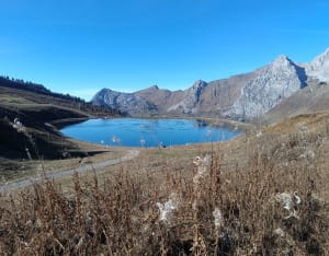 Legenda voor Annes Lake Maroly aan het begin van de uiteinden - Le Chinaillon - 66