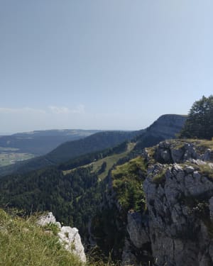 Lever du jour sur les crêtes du mont d'or - Longeville mont d'Or - 5