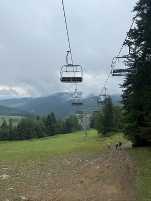 Wierchomla Wielka: wędrówka do Bacówki PTTK Nad Wierchomlą - Wierchomla Mała - 4