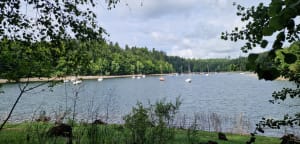 Boucle du Lac de Pierre-Percée, et Roche des Corbeaux - Pexonne - 35