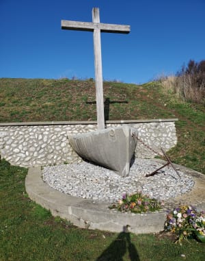Circuit côte de la vierge Bénédictine - bunker - GILLES - 34