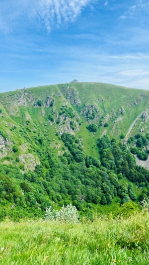Départ le Honneck, kastelberg, lac de schiessrothried.... - La bresse - 54