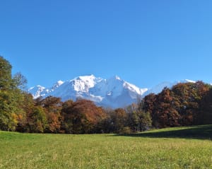 Super balade et panorama à 360 depuis Sallanches ! - Raphaëlle - 23