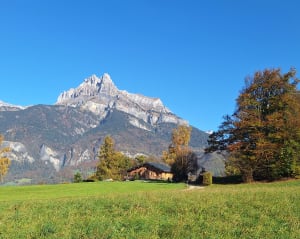 Super balade et panorama à 360 depuis Sallanches ! - Raphaëlle - 24
