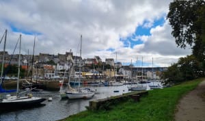 Douarnenez en intens zuurstofbad bij Roches Blanches - Douarnenez - 8