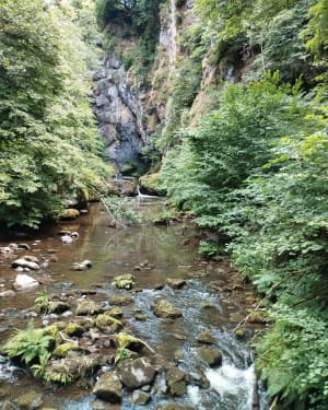 Cascade de la Roucolle - Thiézac - 13