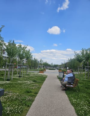 Miasteczko Wilanów - Warszawa - 6