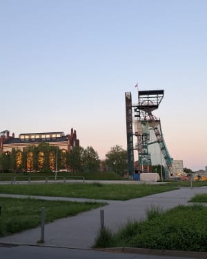 Spacer po centrum Katowic - Spodek / NOSPR / Muzeum Śląskie - Katowice - 12