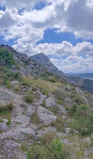 Belle randonnée de Bimont à La Croix de provence - Saint-Marc-Jaumegarde - 6