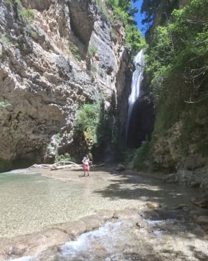 Vijftien keer met je voeten in het water: de Druise waterval - Eygluy-Escoulin - 16