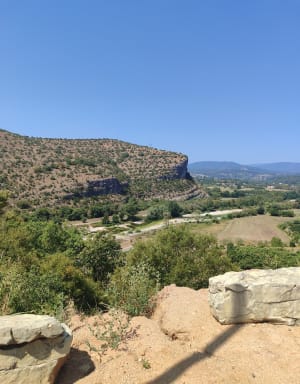 Randonnée verte d'Arleblanc à la Tour de Chapias - Rosières - 8