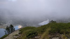 Massief van Néouvielle en bivak op meer dan 3000 meter van het Oredonmeer - Aragnouet - 6
