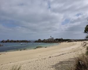 Chemin et petites routes, mer et campagne autour de Plounéour-Trez - Plounéour-Brignogan-plages - 3