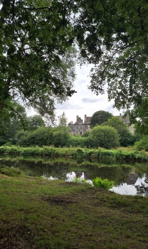 Abbaye de Bon Repos et le Blavet - Bon Repos sur Blavet - 15