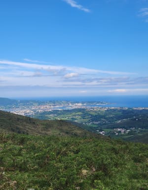 Boucle du col d'Ibardin par le GR 10 - Urrugne - 28
