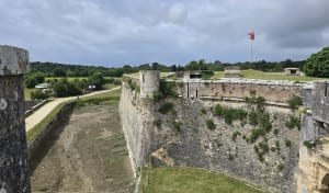 Abbaye des Châteliers et chemin côtier de l'île de Ré - La Flotte - 9