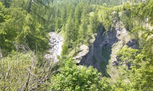 Cascade de la Pisse et tour de Planure, par le refuge du Tourond - Champoléon - 6