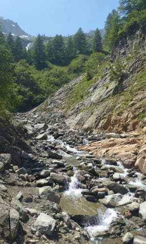 Cascade de la Pisse et tour de Planure, par le refuge du Tourond - Champoléon - 8