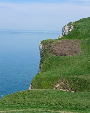 Wandeltocht langs de kust en de Aiguille de Belval - Bénouville - 36
