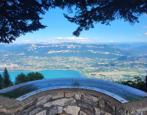 Legendarische route naar het uitzichtpunt van de Mont du Chat - Le Bourget-du-Lac - 24