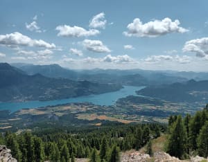 Randonnée sous les Aiguilles de Chabrières - Saint-Apollinaire - 7
