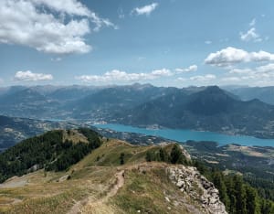 Randonnée sous les Aiguilles de Chabrières - Saint-Apollinaire - 8