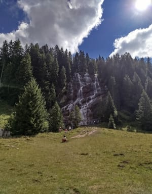 Randonnée à la Cascade des Brochaux depuis Avoriaz - Morzine - 13