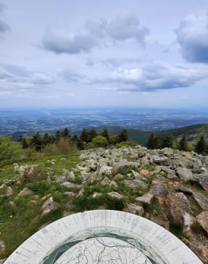 Tour des crêts et cols dans le Pilat - Doizieux - 14
